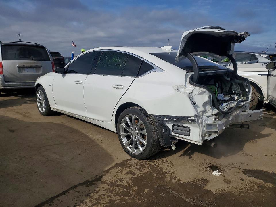 Продажа на аукционе авто 2023 Cadillac Ct5, vin: 1G6DS5RK6P0103224, номер лота: 78612035