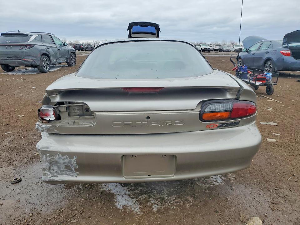 Aukcja sprzedaży 2000 Chevrolet Camaro, vin: 2G1FP22G7Y2144790, numer aukcji: 75880085