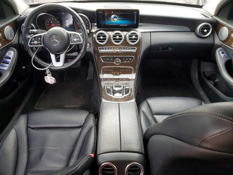 Продажа на аукционе авто 2020 Mercedes-benz C, vin: WDDWF8EB6LR553940, номер лота: 78358205