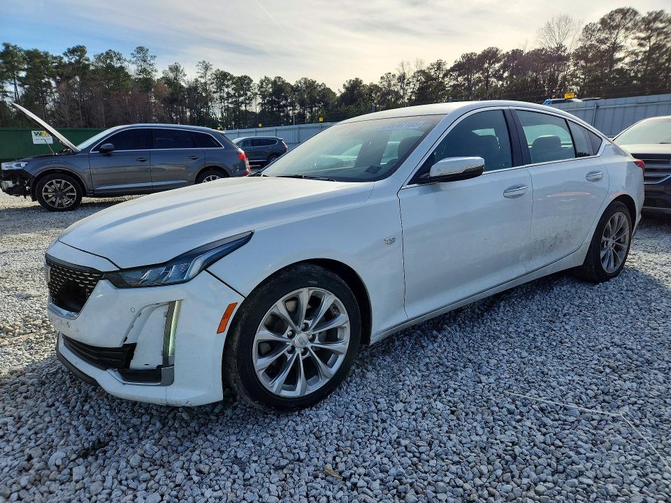 Auction sale of the 2023 Cadillac Ct5, vin: 1G6DN5RK8P0132425, lot number: 78747165
