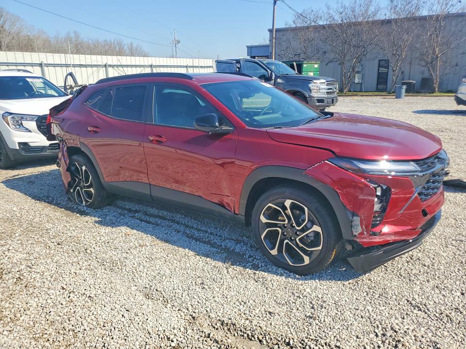 2025 Chevrolet Trax მანქანა იყიდება აუქციონზე, vin: KL77LJEP0SC292667, აუქციონის ნომერი: 75095735