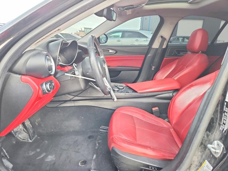 78104465 :رقم المزاد ، ZARFAMANXK7600355 vin ، 2019 Alfa Romeo Giulia مزاد بيع