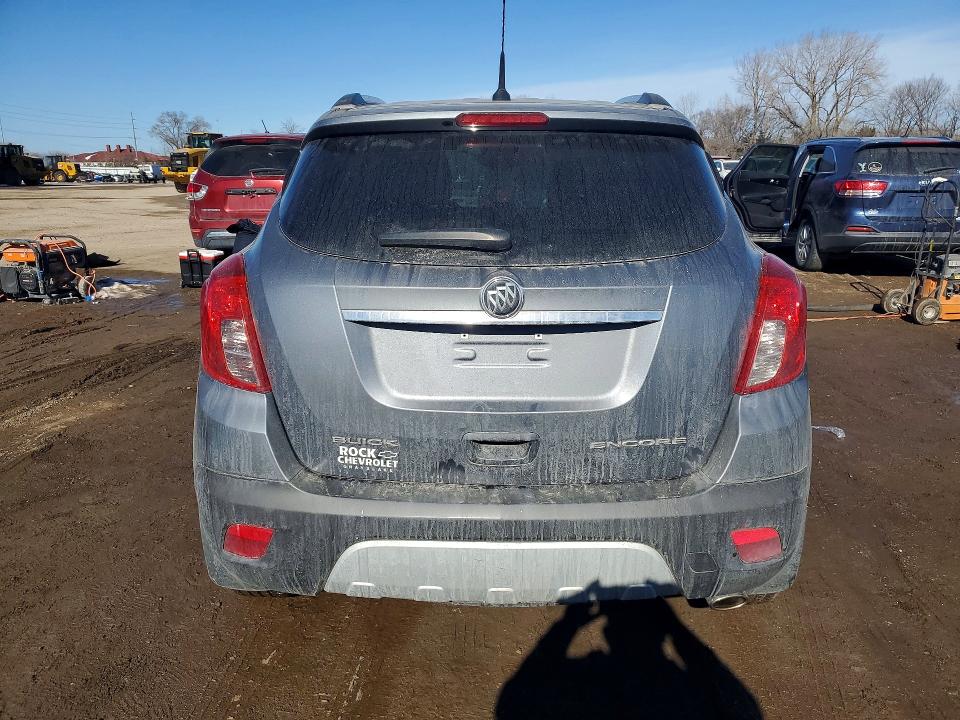 Aukcja sprzedaży 2014 Buick Encore, vin: KL4CJCSB2EB550669, numer aukcji: 78762285