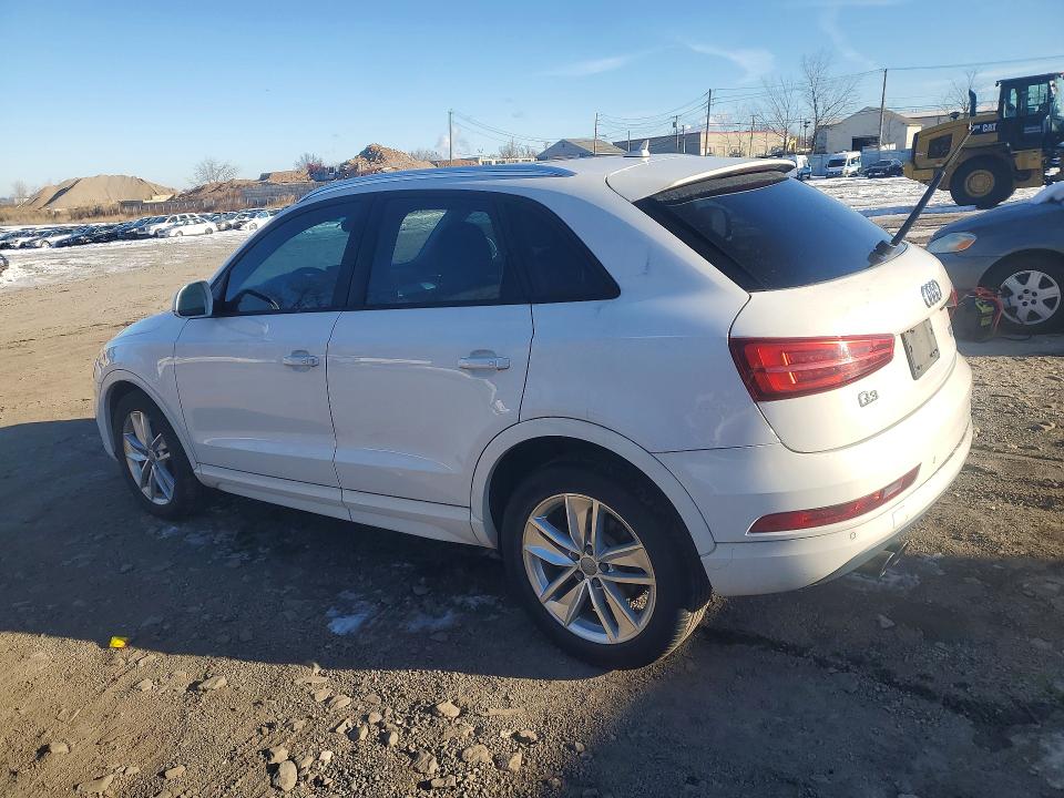 Aukcja sprzedaży 2017 Audi Q3, vin: WA1ECCFSXHR015033, numer aukcji: 74613725