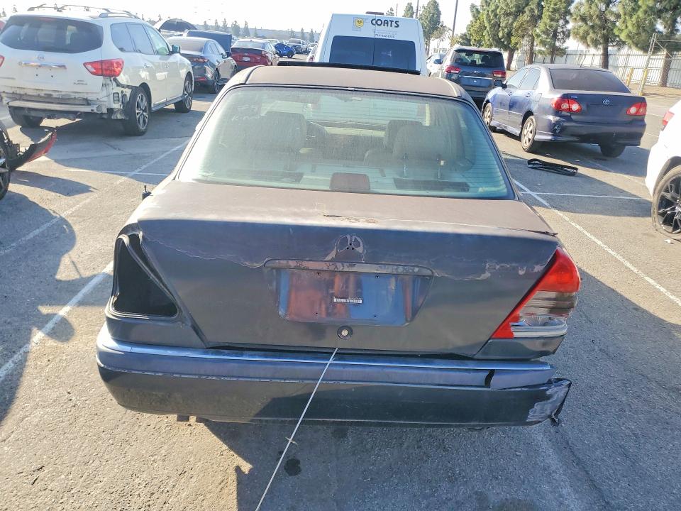 Aukcja sprzedaży 1996 Mercedes-benz C, vin: WDBHA22EXTF431871, numer aukcji: 76405295