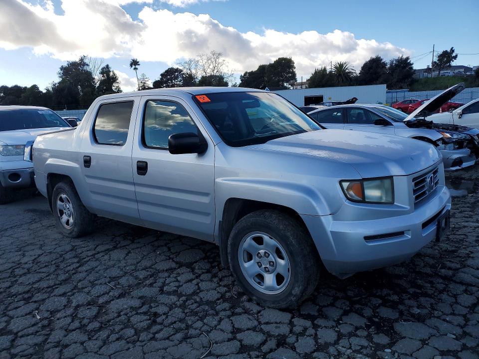Aukcja sprzedaży 2007 Honda Ridgeline, vin: 2HJYK16297H522249, numer aukcji: 78309635