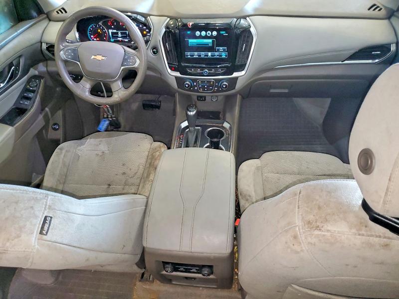 Продаж на аукціоні авто 2018 Chevrolet Traverse, vin: 1GNEVGKW2JJ128499, номер лоту: 76924335