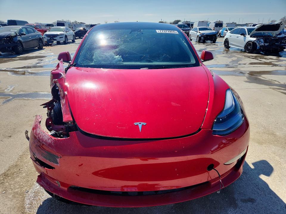 2023 Tesla Model 3 მანქანა იყიდება აუქციონზე, vin: 5YJ3E1EA1PF436440, აუქციონის ნომერი: 77372855