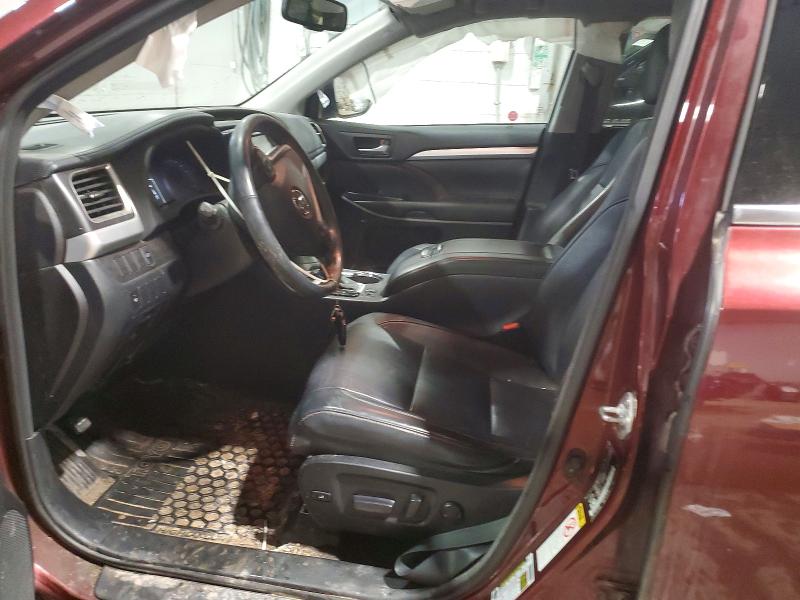 Aukcja sprzedaży 2016 Toyota Highlander, vin: 5TDJKRFHXGS323267, numer aukcji: 76525905
