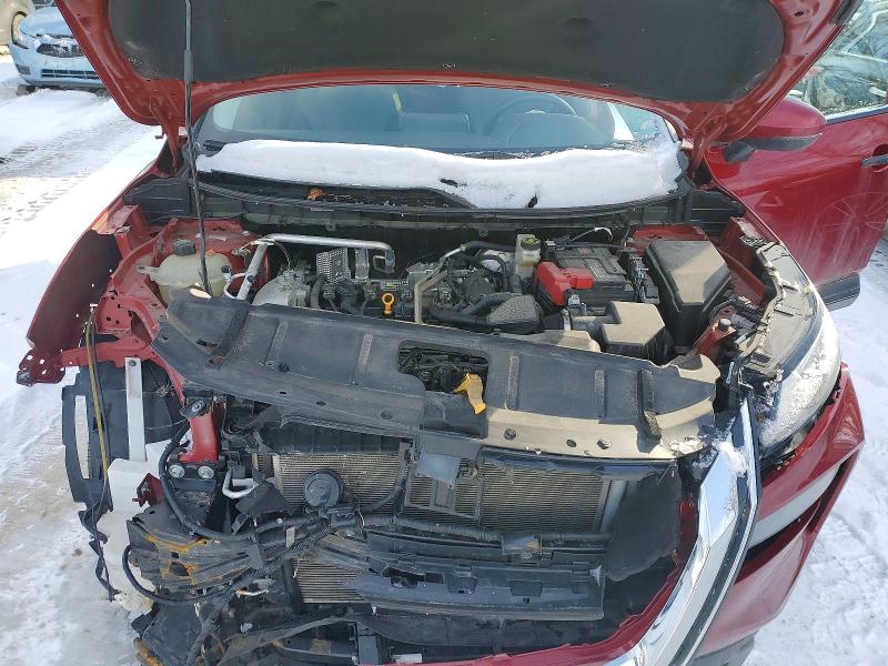 77743075 :رقم المزاد ، 5N1AT3ABXNC724230 vin ، 2022 Nissan Rogue مزاد بيع