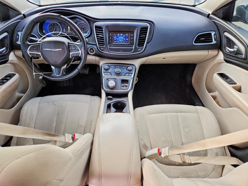 78300375 :رقم المزاد ، 1C3CCCABXFN504576 vin ، 2015 Chrysler 200 مزاد بيع