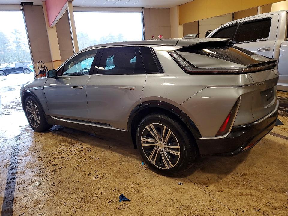 Aukcja sprzedaży 2024 Cadillac Lyriq, vin: 1GYKPRRK9RZ116572, numer aukcji: 78429185