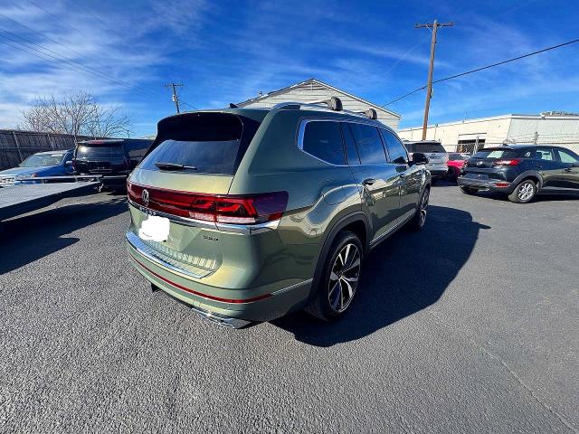 2025 Volkswagen Atlas Sel მანქანა იყიდება აუქციონზე, vin: 1V2FR2CA3SC556366, აუქციონის ნომერი: 76489405