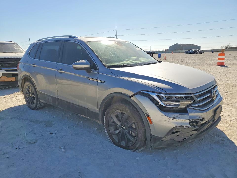 2024 Volkswagen Tiguan მანქანა იყიდება აუქციონზე, vin: 3VVNB7AX3RM100531, აუქციონის ნომერი: 79094845
