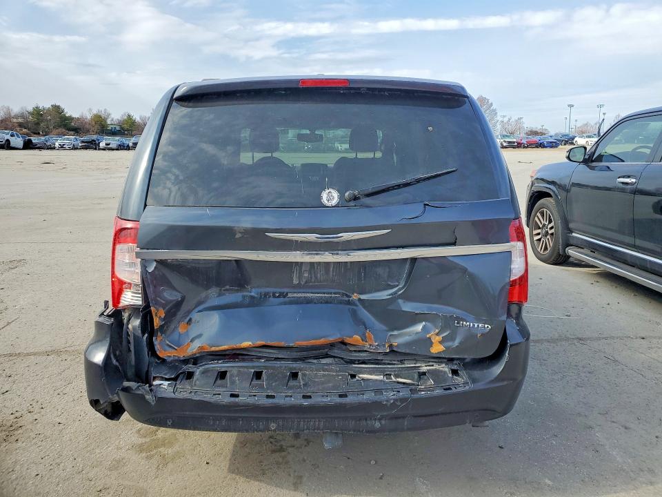 Продажа на аукционе авто 2014 Chrysler Town & Country, vin: 2C4RC1GG8ER467235, номер лота: 77782885