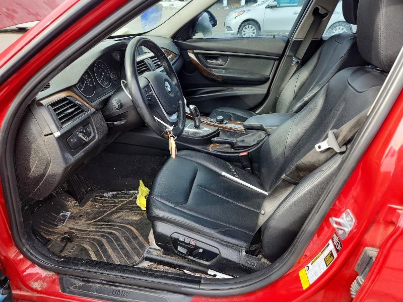75635045 :رقم المزاد ، WBA3A5C59FP604870 vin ، 2015 Bmw 328 مزاد بيع
