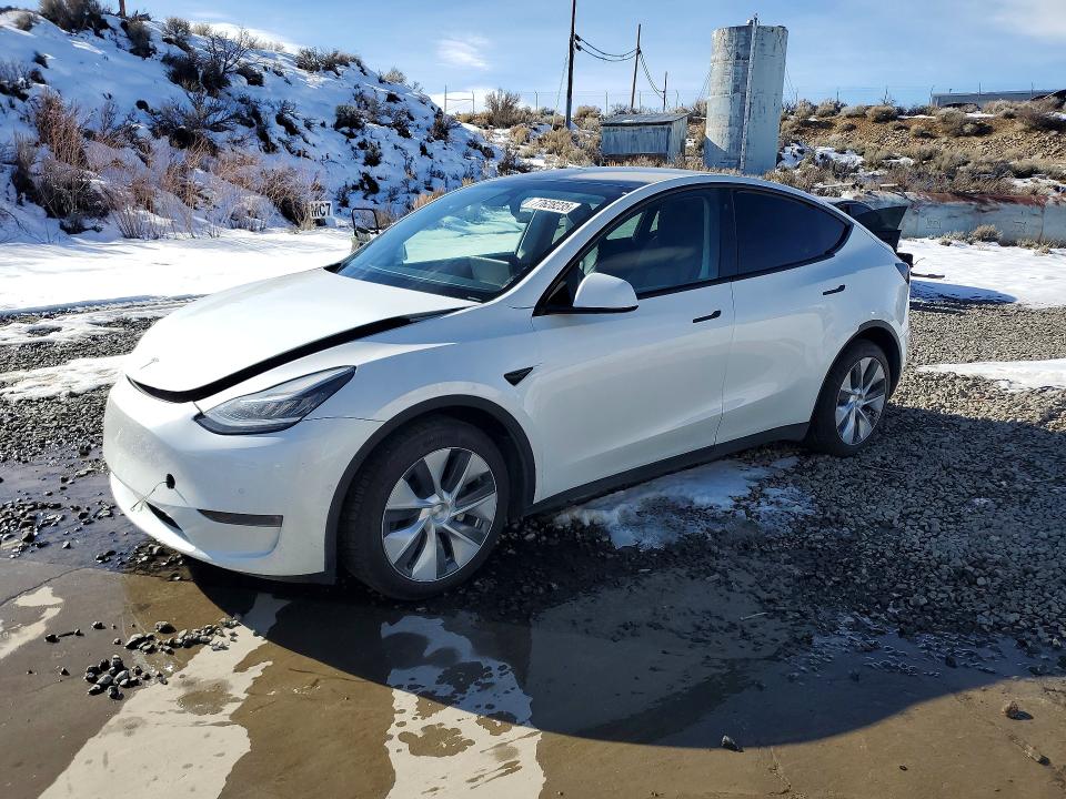77628235 :رقم المزاد ، 5YJYGDEE2LF051189 vin ، 2020 Tesla Model Y مزاد بيع