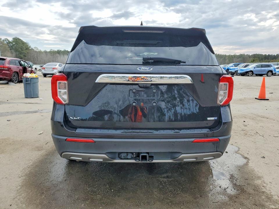 Продажа на аукционе авто 2020 Ford Explorer, vin: 1FMSK8DH5LGA74927, номер лота: 76261095