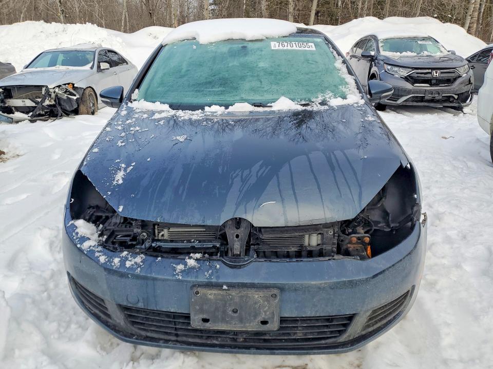 76701055 :رقم المزاد ، WVWDA7AJ3CW343952 vin ، 2012 Volkswagen Golf مزاد بيع