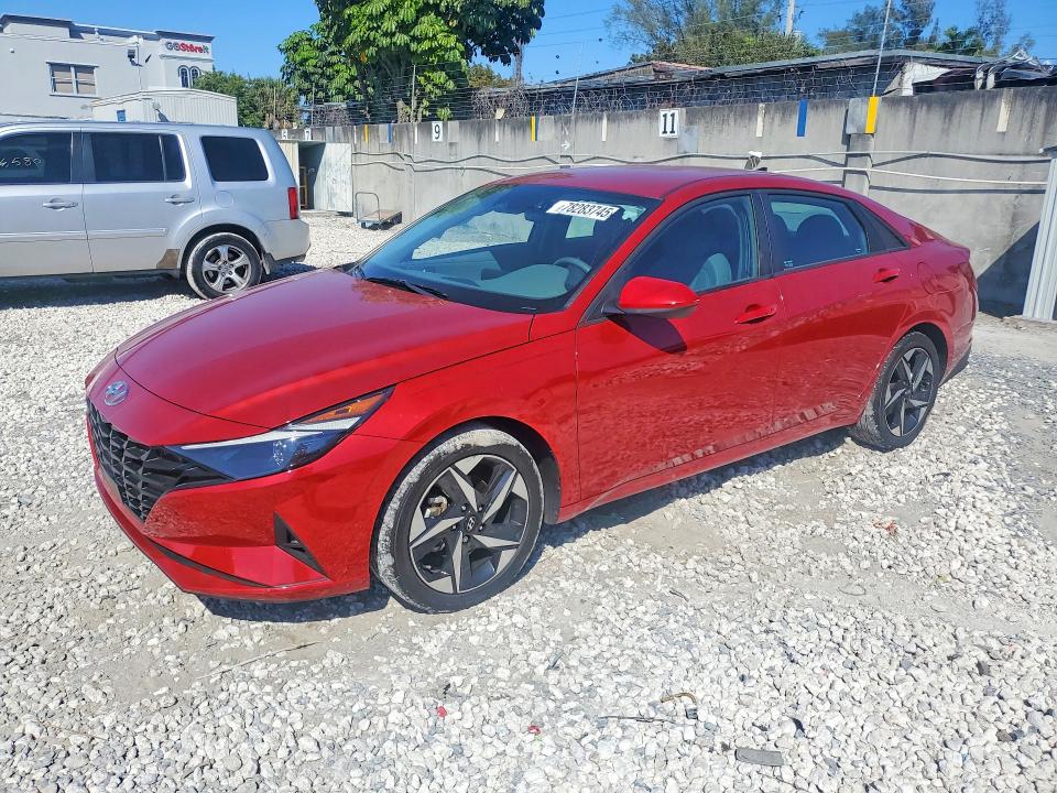 Продаж на аукціоні авто 2023 Hyundai Elantra, vin: KMHLS4AG5PU512796, номер лоту: 78283745