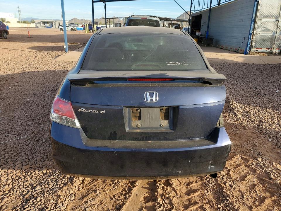 77194965 :رقم المزاد ، JHMCP26788C076292 vin ، 2008 Honda Accord مزاد بيع