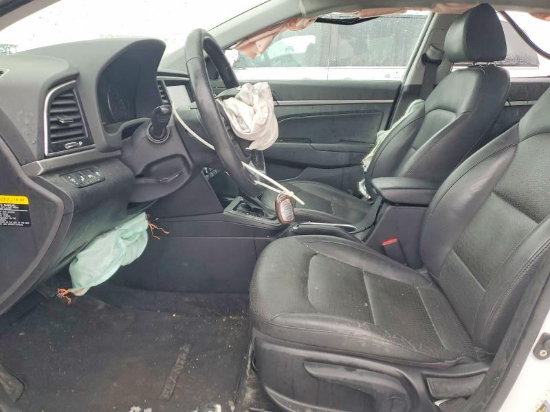 Продаж на аукціоні авто 2018 Hyundai Elantra, vin: KMHD84LF1JU581063, номер лоту: 77576145