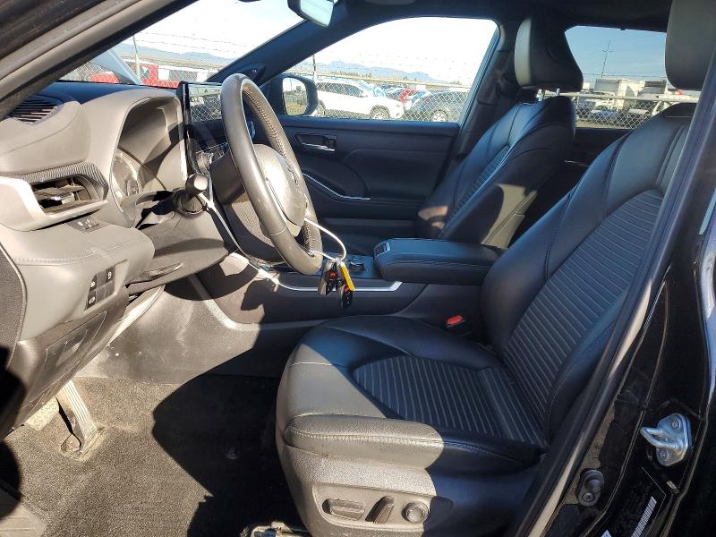 79222245 :رقم المزاد ، 5TDKDRBH0RS532718 vin ، 2024 Toyota Highlander مزاد بيع