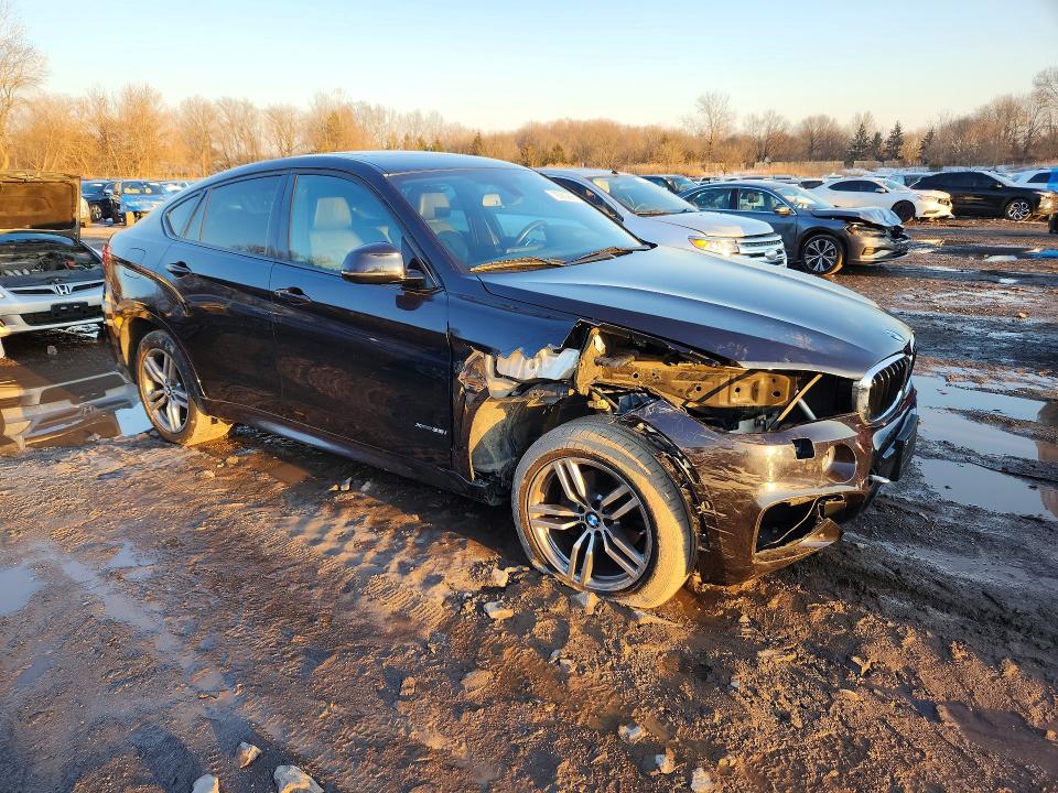 Aukcja sprzedaży 2016 Bmw X6, vin: 5UXKU2C59G0N81975, numer aukcji: 79060265