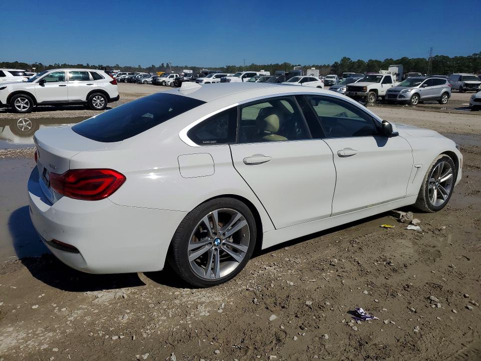 Продажа на аукционе авто 2019 Bmw 430i Gran, vin: WBA4J1C58KBM17432, номер лота: 76598795