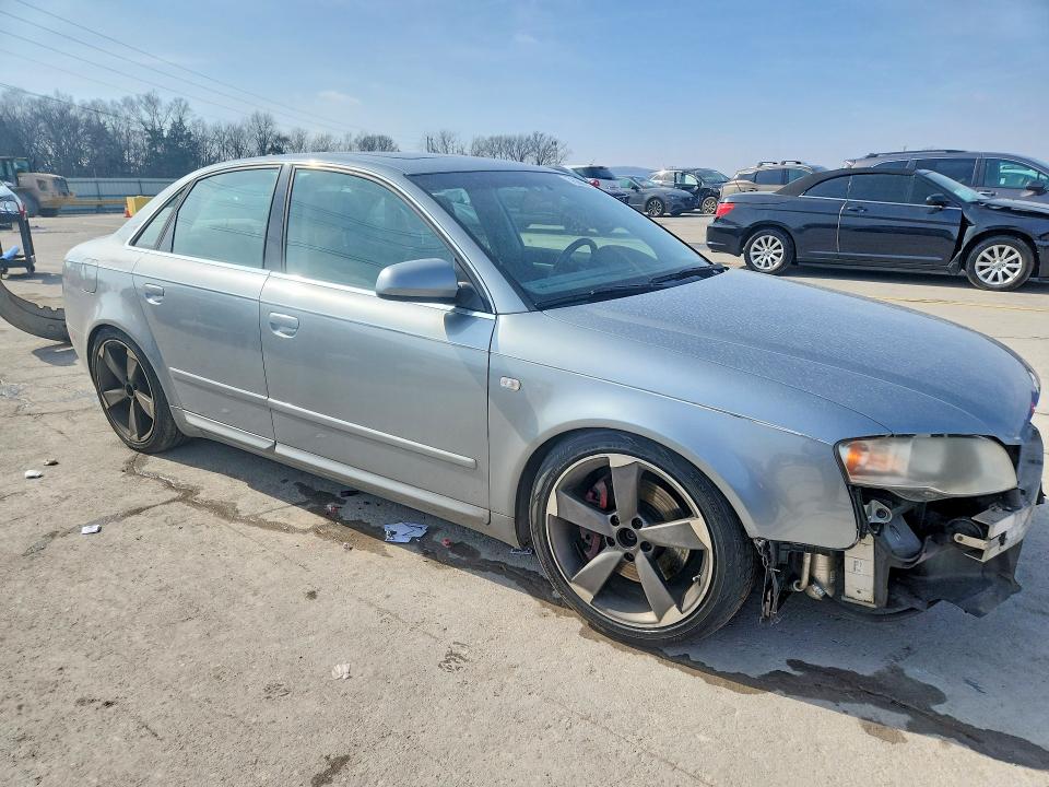 2008 Audi A4 მანქანა იყიდება აუქციონზე, vin: WAUDF78E28A155919, აუქციონის ნომერი: 76986235