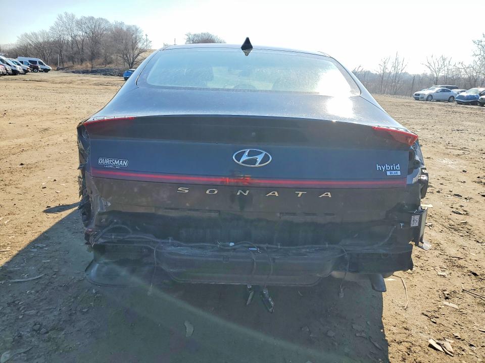Продаж на аукціоні авто 2021 Hyundai Sonata Hybrid, vin: KMHL24JJ8MA027593, номер лоту: 78560345