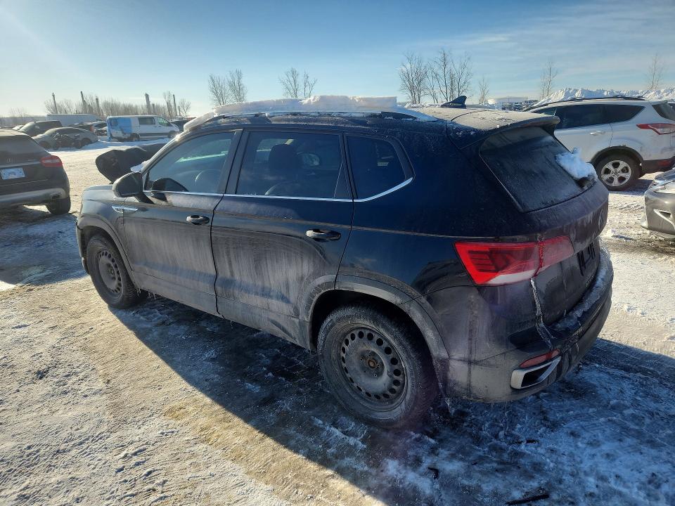 78097525 :رقم المزاد ، 3VVLX7B22NM070248 vin ، 2022 Volkswagen Taos مزاد بيع