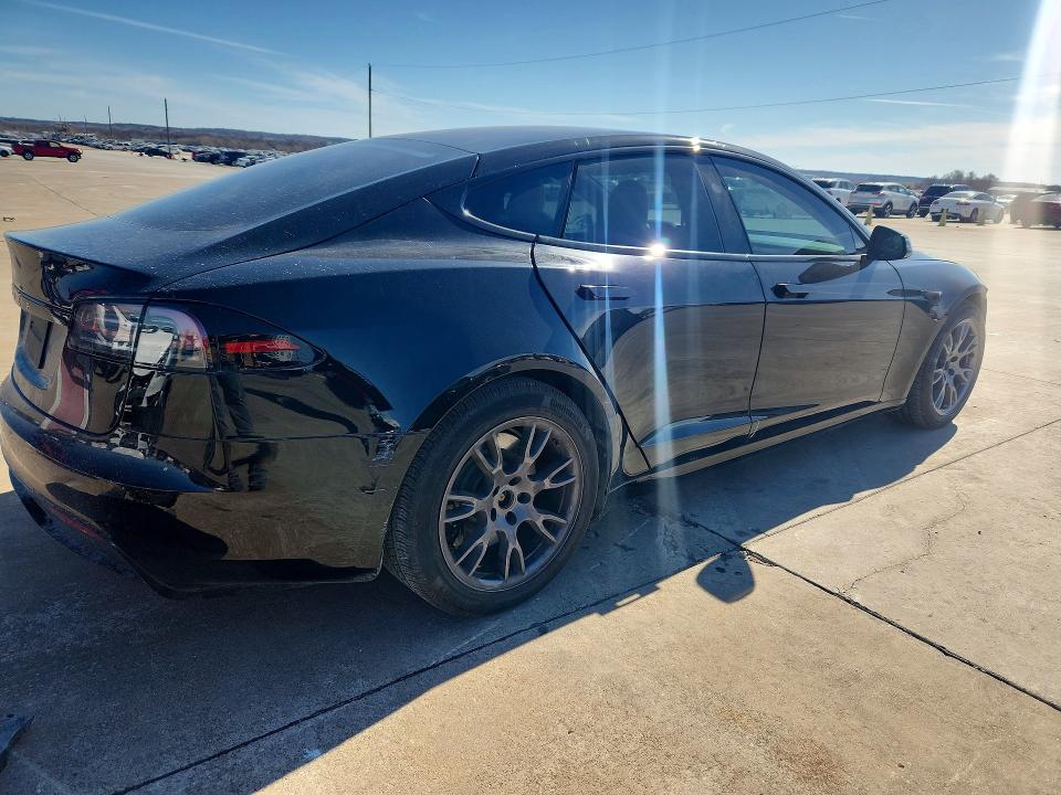 Продажа на аукционе авто 2025 Tesla Model S, vin: 5YJSA1E53SF549020, номер лота: 74867655
