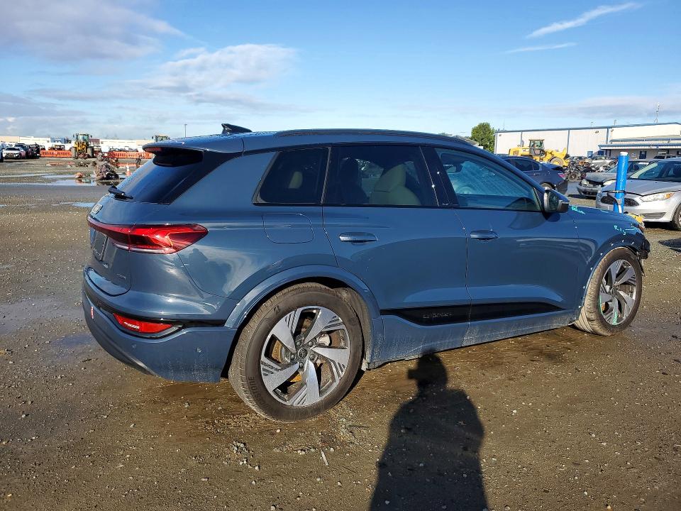 77328815 :رقم المزاد ، WA134BGF3SA023240 vin ، 2025 Audi Q6 E-tron مزاد بيع