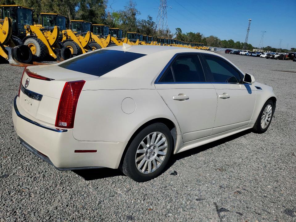 76606065 :رقم المزاد ، 1G6DA5E52C0121104 vin ، 2012 Cadillac Cts مزاد بيع