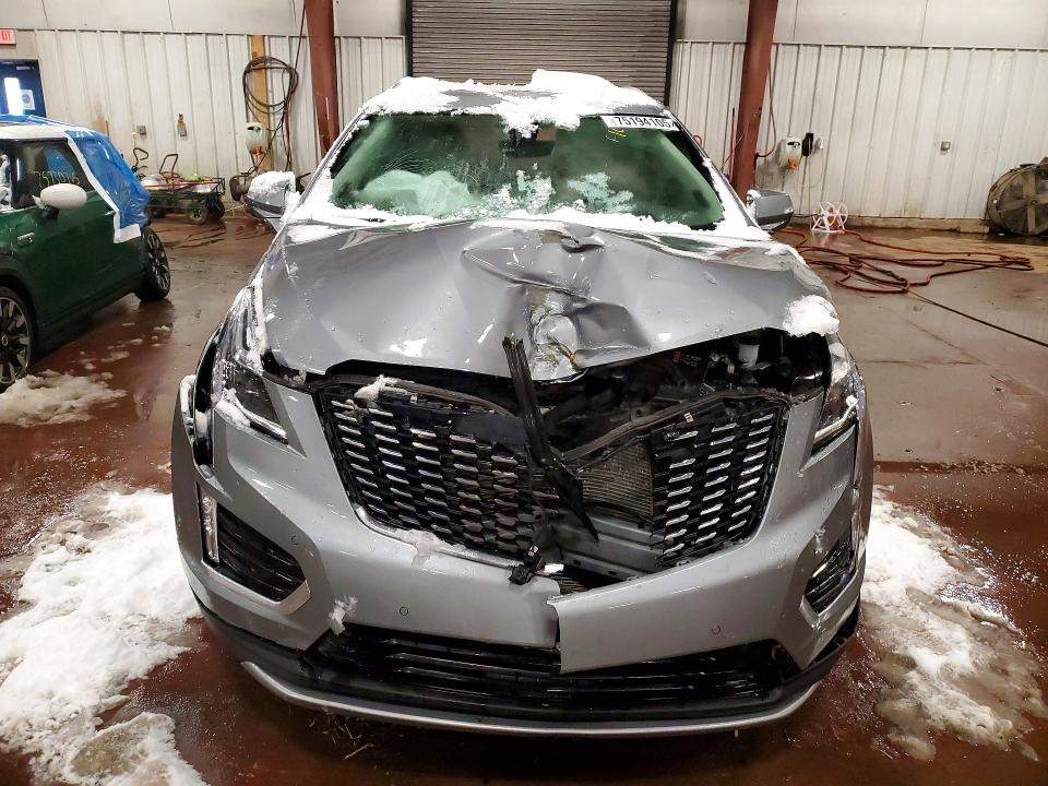 75194105 :رقم المزاد ، 1GYKNDRS8RZ704326 vin ، 2024 Cadillac Xt5 مزاد بيع