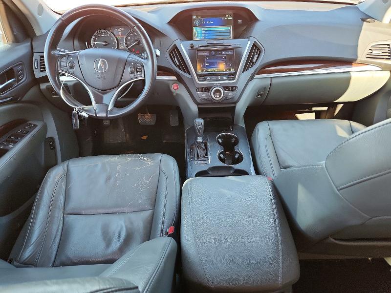 2014 Acura Mdx მანქანა იყიდება აუქციონზე, vin: 5FRYD3H4XEB014298, აუქციონის ნომერი: 76393565