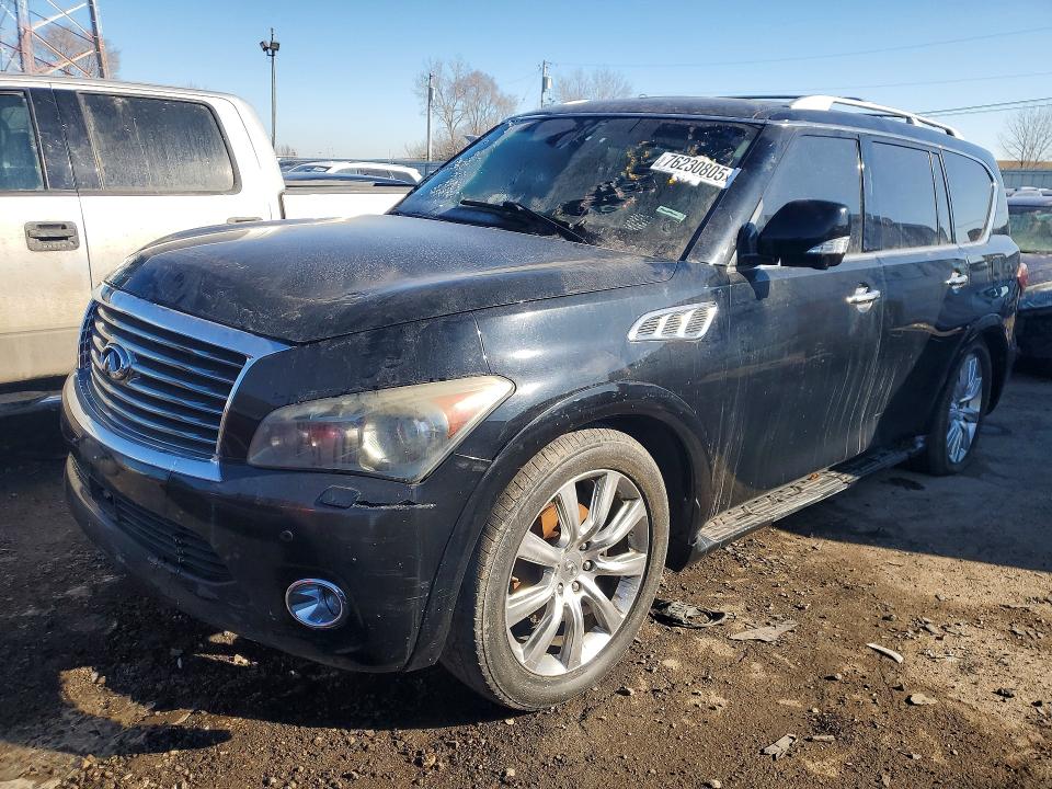 Aukcja sprzedaży 2012 Infiniti Qx56, vin: JN8AZ2NE4C9015194, numer aukcji: 76230805
