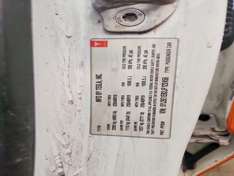 Продажа на аукционе авто 2018 Tesla Model 3, vin: 5YJ3E1EB2JF122456, номер лота: 77931175