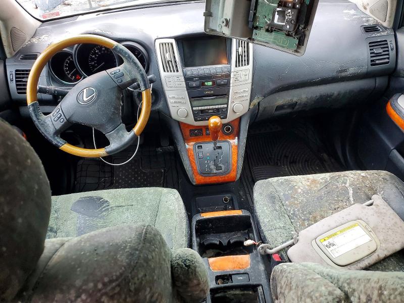 77834275 :رقم المزاد ، 2T2GK31U07C004508 vin ، 2007 Lexus Rx 350 مزاد بيع