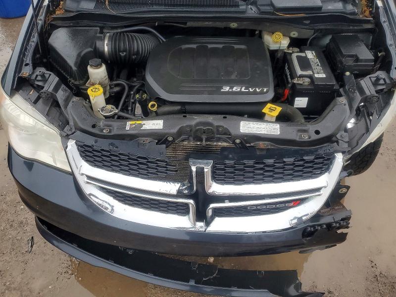 2013 Dodge Grand Caravan მანქანა იყიდება აუქციონზე, vin: 2C4RDGBG4DR681998, აუქციონის ნომერი: 75317565
