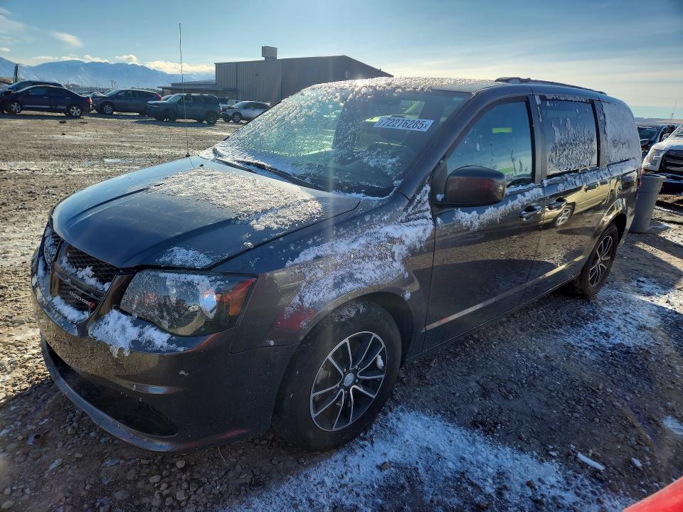 Продаж на аукціоні авто 2018 Dodge Grand Caravan, vin: 2C4RDGEG3JR202929, номер лоту: 72276285