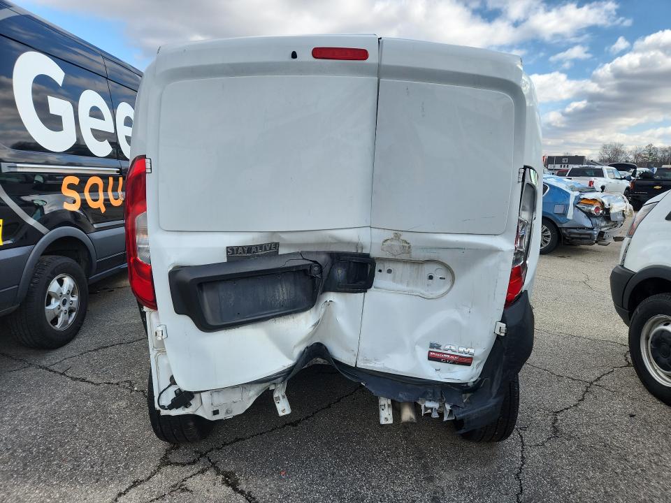 Продаж на аукціоні авто 2016 Ram Promaster City, vin: ZFBERFAT9G6C97130, номер лоту: 78371155