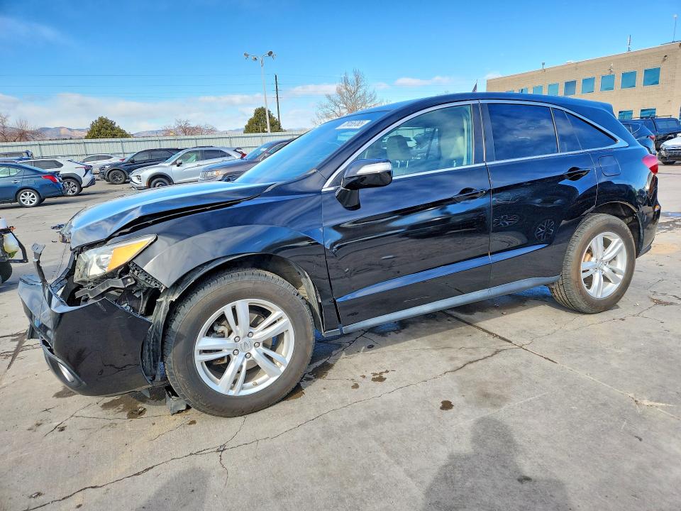 Auction sale of the 2015 Acura Rdx, vin: 5J8TB4H33FL030826, lot number: 78155765