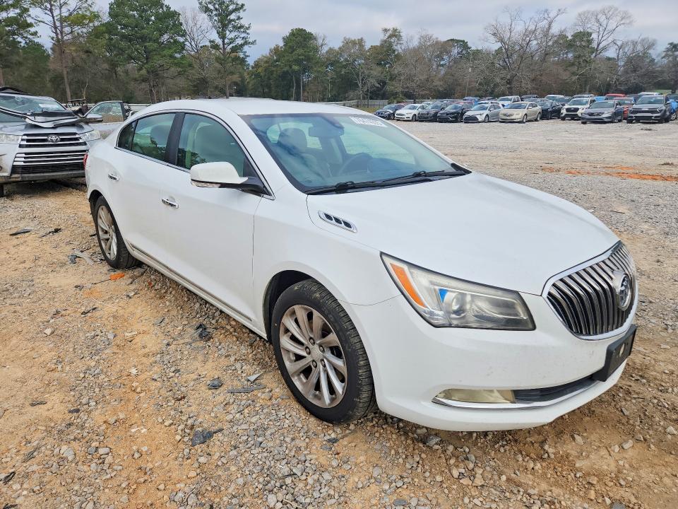 76474935 :رقم المزاد ، 1G4GB5G31FF111941 vin ، 2015 Buick Lacrosse مزاد بيع