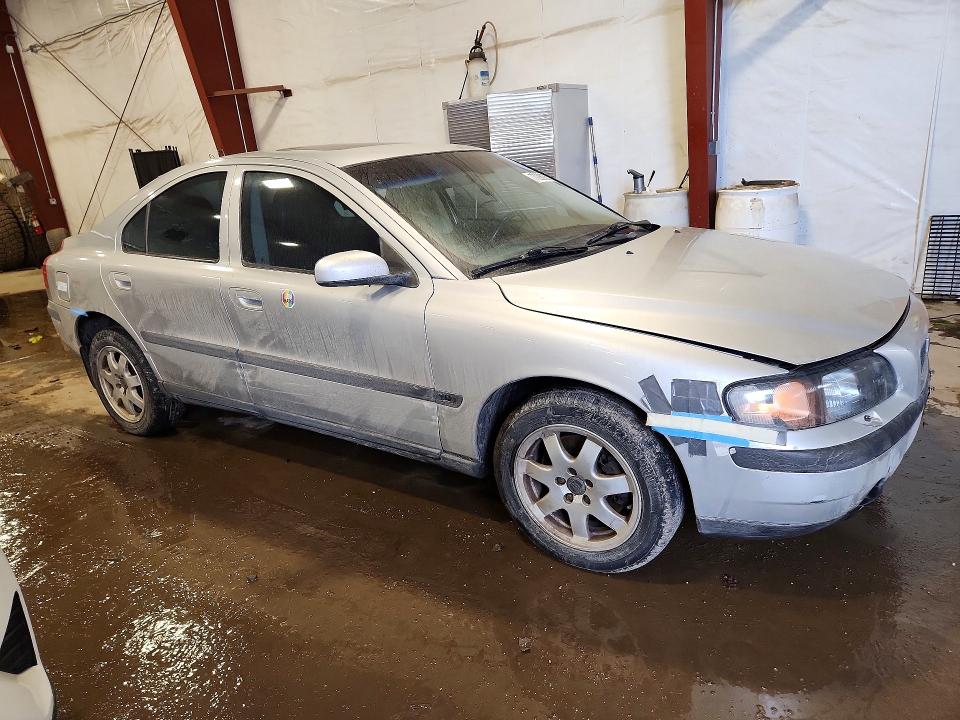 77206235 :رقم المزاد ، YV1RH59H642365387 vin ، 2004 Volvo S60 مزاد بيع