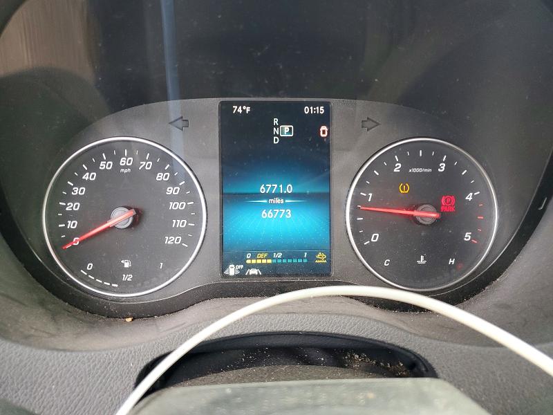Продаж на аукціоні авто 2021 Mercedes-benz Sprinter, vin: W1W4ECHY1MT080934, номер лоту: 78343545