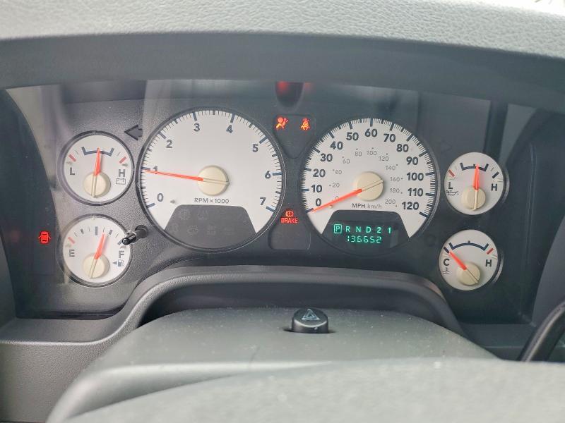2006 Dodge Ram 1500 მანქანა იყიდება აუქციონზე, vin: 1D7HA18N06S639956, აუქციონის ნომერი: 77605015