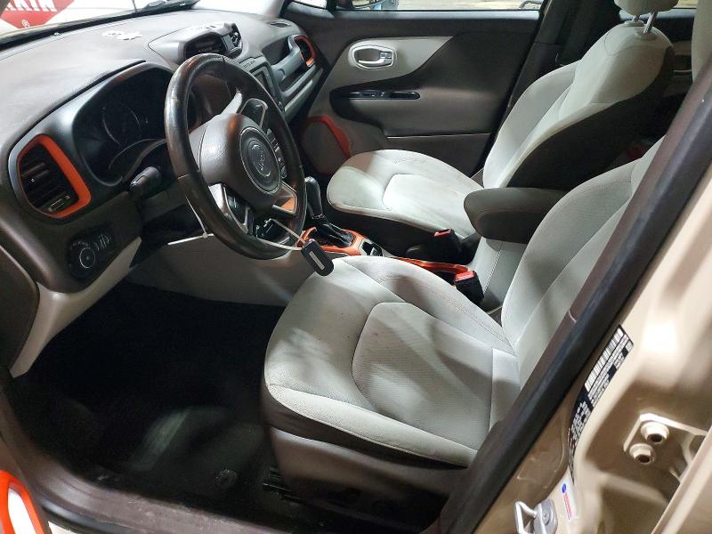 Продажа на аукционе авто 2015 Jeep Renegade, vin: ZACCJBBT0FPB54845, номер лота: 77966895