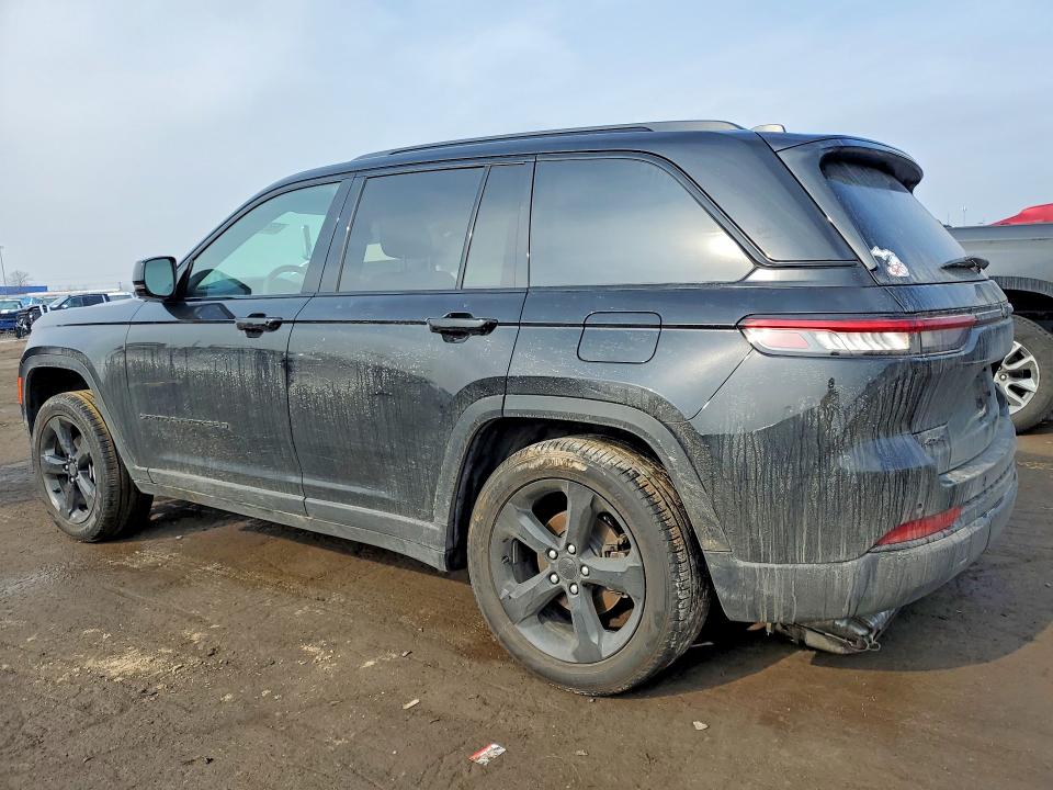 Продаж на аукціоні авто 2024 Jeep Grand Cherokee, vin: 1C4RJHBG8R8559307, номер лоту: 76899515